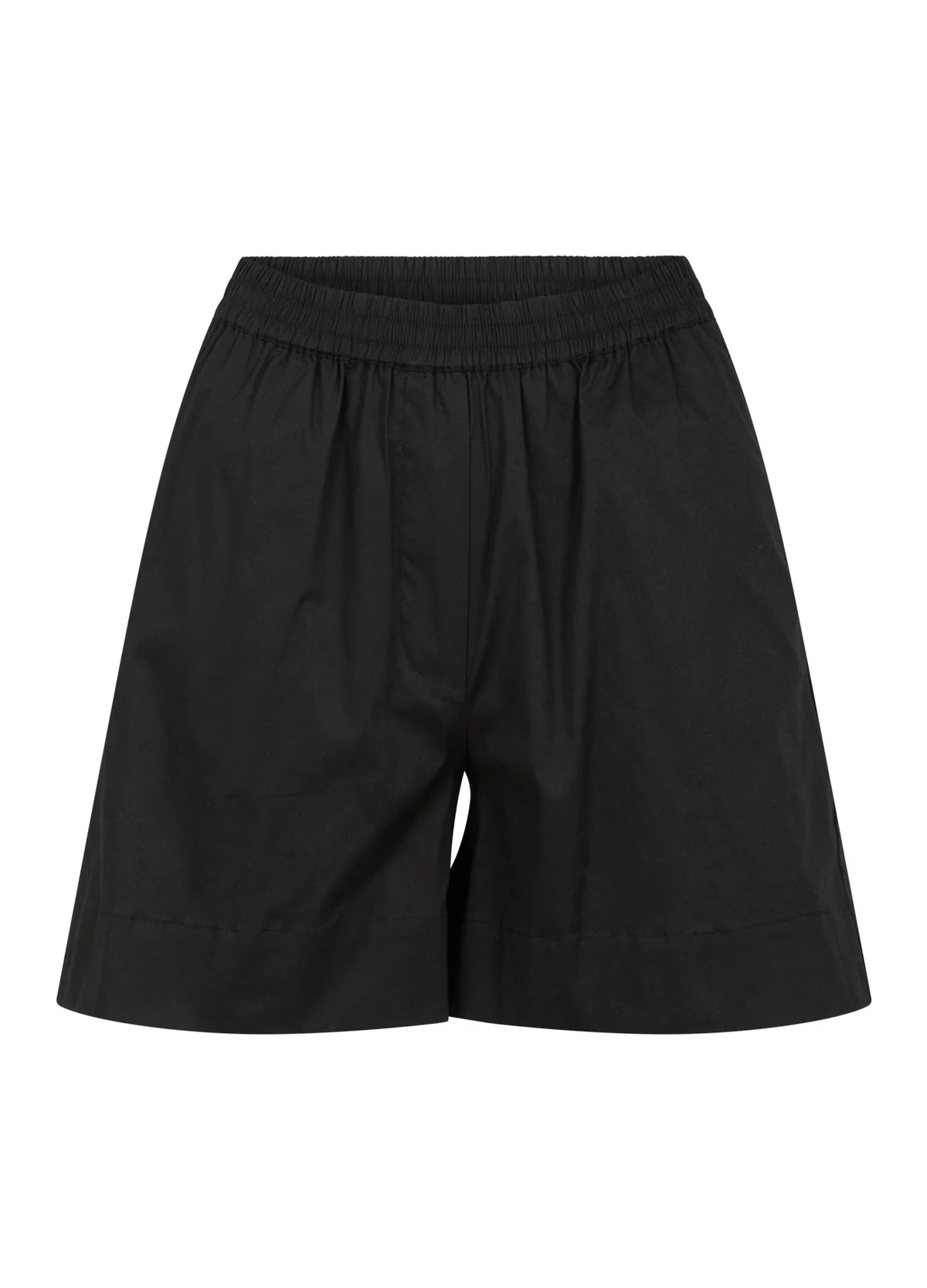 Coster Copenhagen Shorts - CC Heart Millie Shorts i Sort