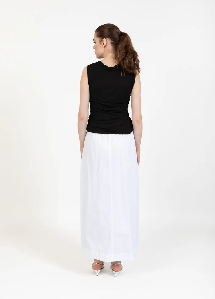 Coster Copenhagen Nederdel - CC Heart Phoebe Maxi Nederdel i Hvid