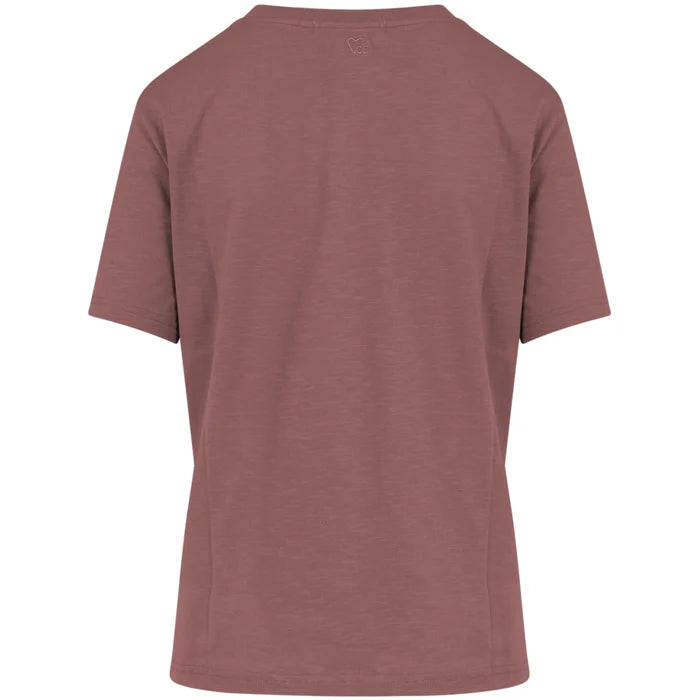 Coster Copenhagen T-shirt - CC-Heart Reguler T-shirt Rund Hals i Apple Butter