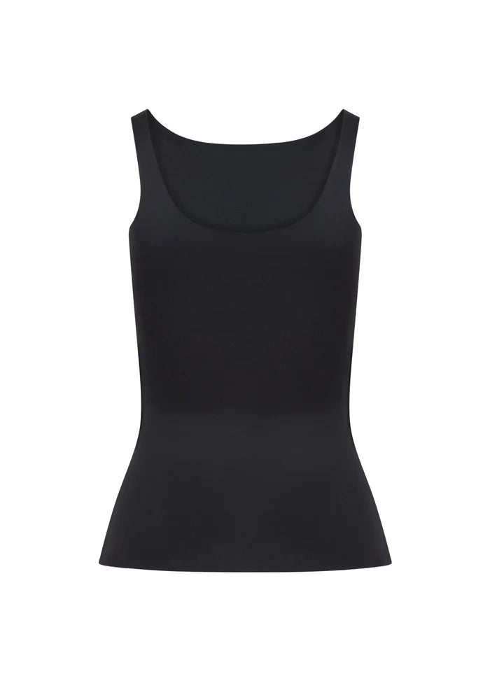 Coster Copenhagen Top - CC Heart Vida Tank Top i Sort