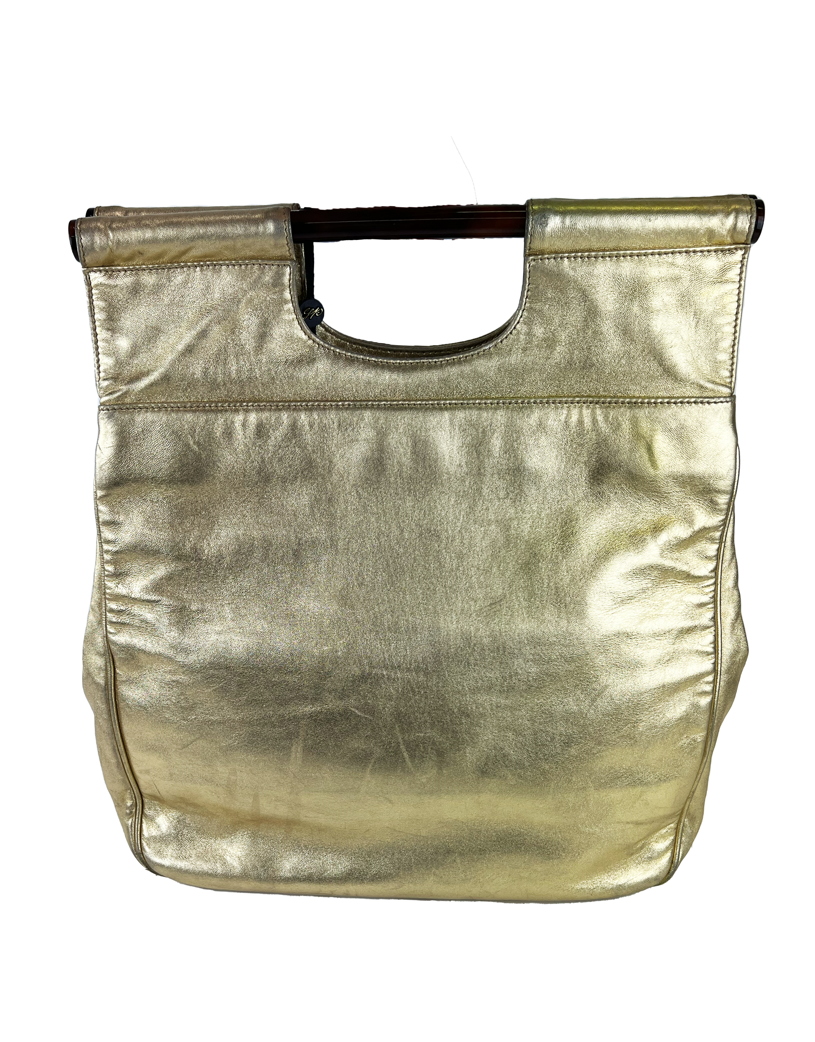 Chanel - Chanel Håndtaske i Guld