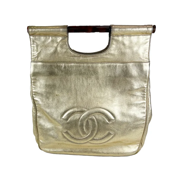 Chanel - Chanel Håndtaske i Guld