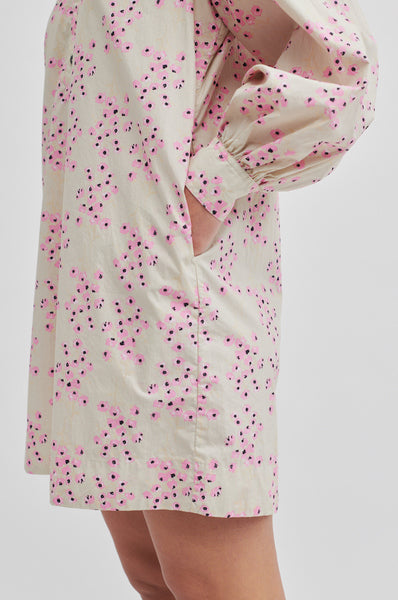 Second Female Kjole - Cloud Kjole i Begonia Pink
