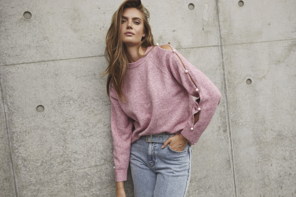 Co´Couture Strik - RowanCC Pearl Strik i Candyfloss