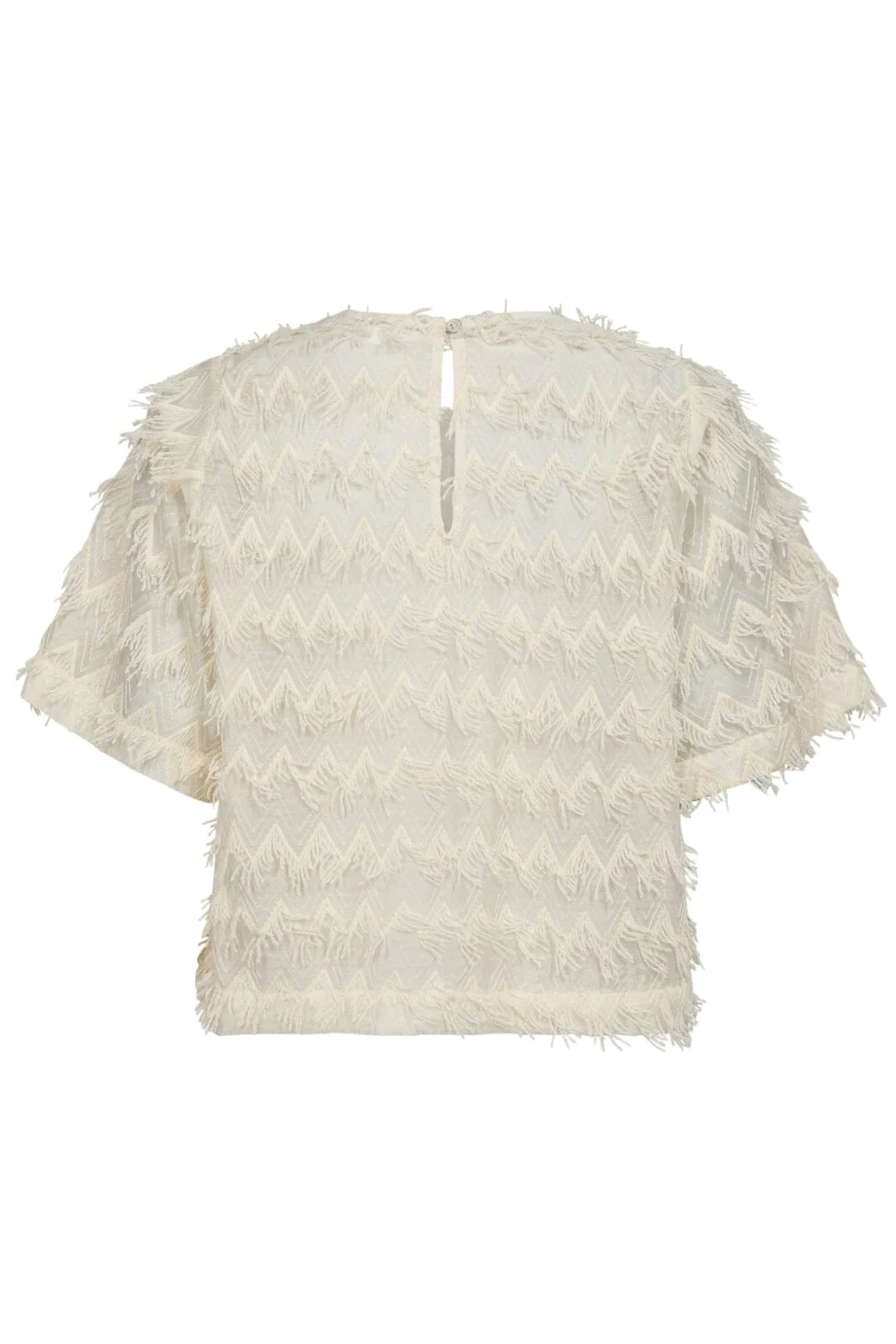 Co´Couture Bluse - TriangleCC SS Bluse i Off White