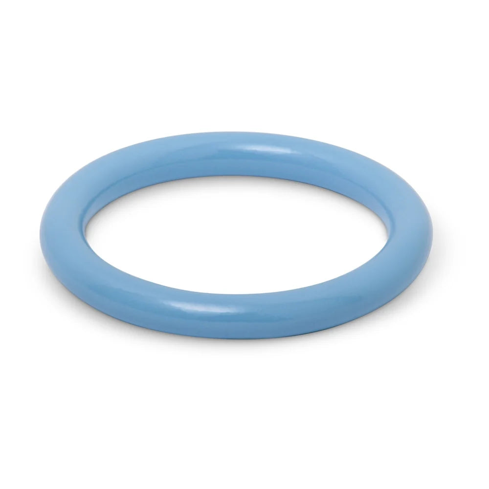 Lulu Copenhagen Ring - Color Ring i Light Blue
