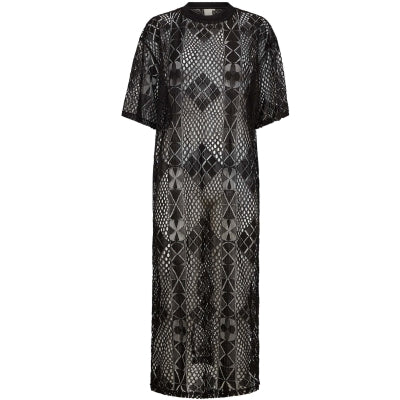 Gossia Kjole - CosimaGO Tee Kjole i Sort