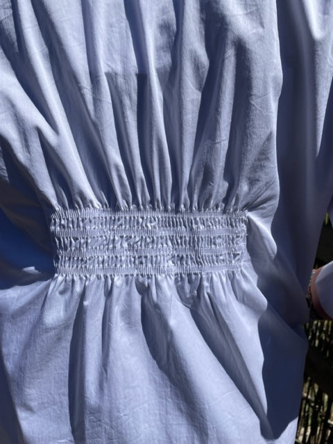 Co´Couture - Cotton Crisp Skjorte i Hvid