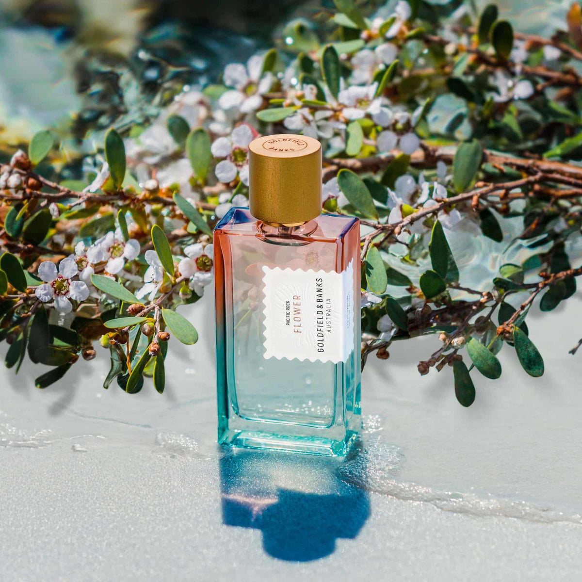 Goldfield & Bangs Parfume - Pacific Rock Flower Parfume 100ml.