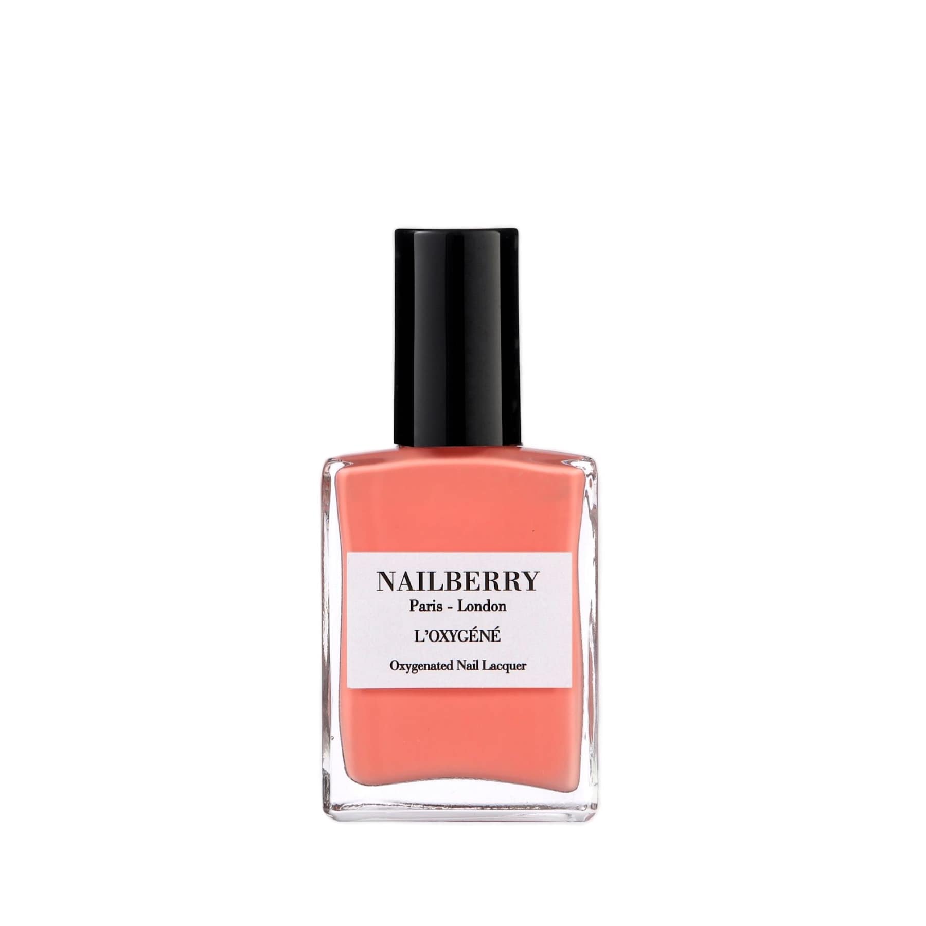 NAILBERRY Neglelak - Peony Blush Neglelak Lys Coral