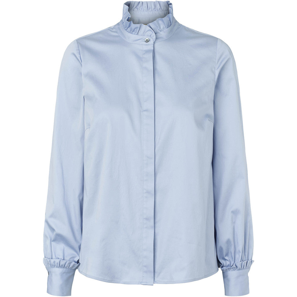 PBO Skjorte - PboLuna Akjorte i Classic Blue