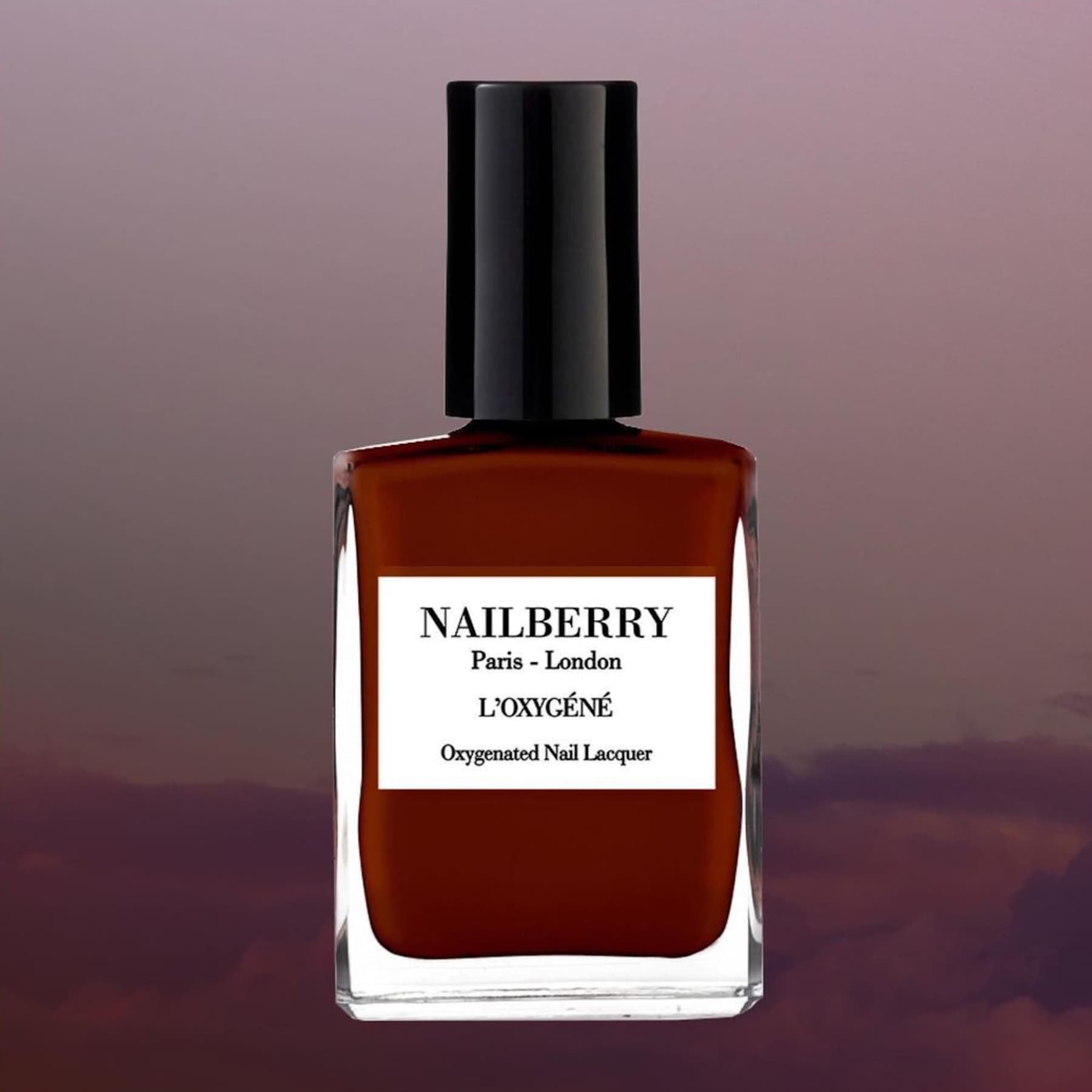 NAILBERRY Neglelak - Grateful Deep Mulberry Neglelak