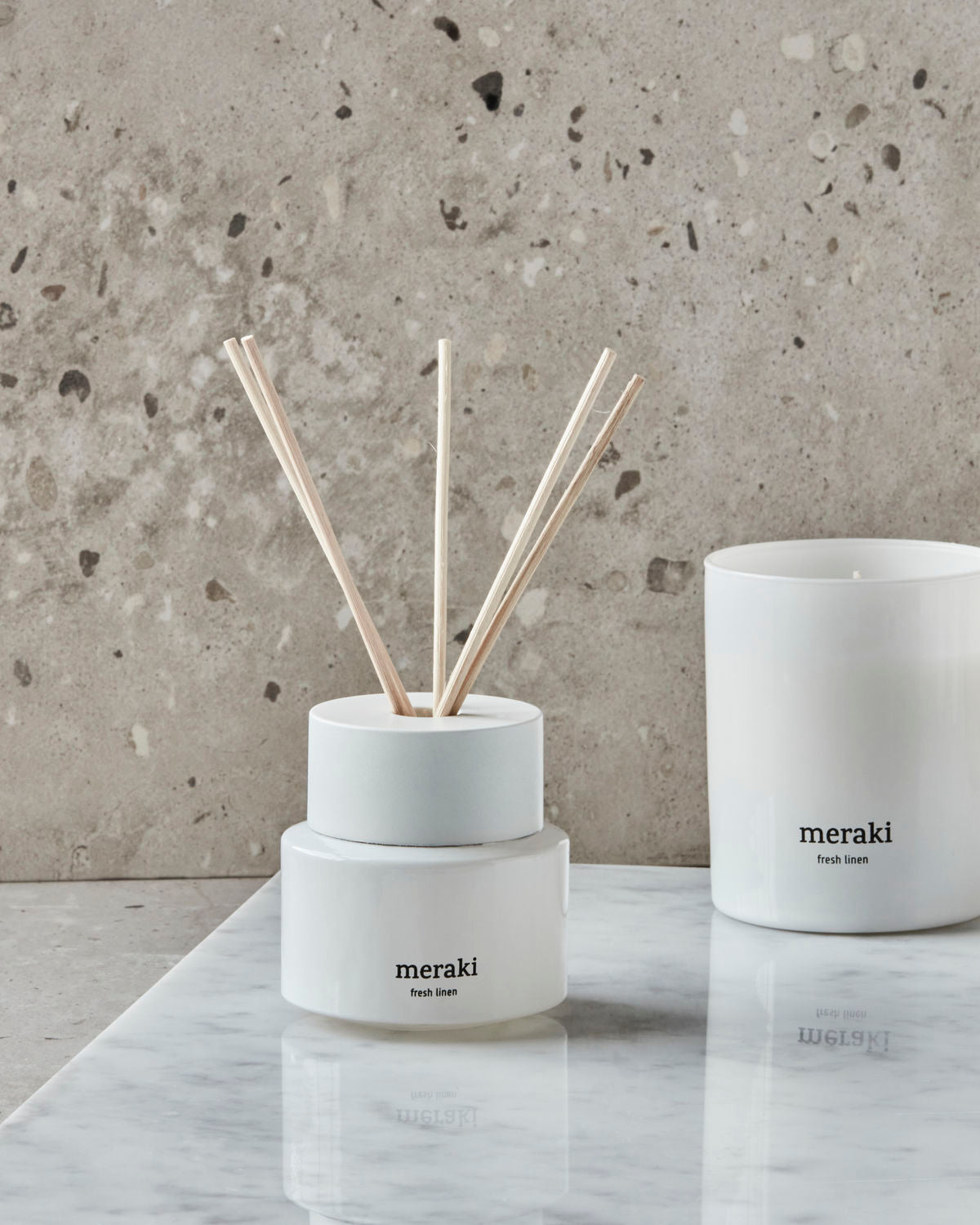 Meraki Diffuser - Duftfrisker, Fresh Linen Duft