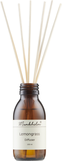 Munkholm Duftpinde - Diffuser med Duft af Lemongrass
