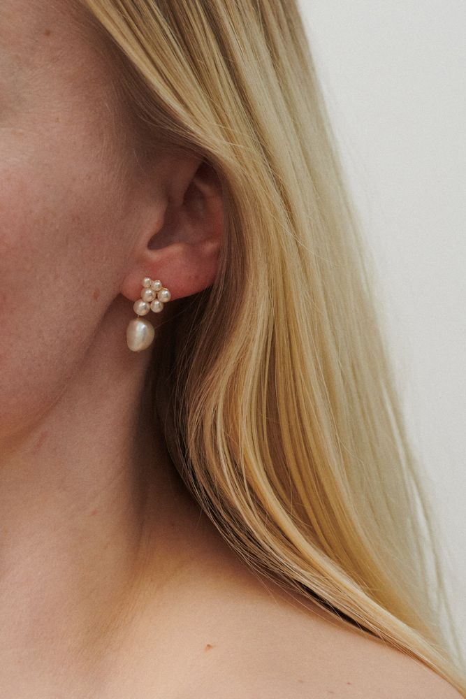 Pernille Corydon Øreringe - Ocean Treasure Øreringe i Sølv