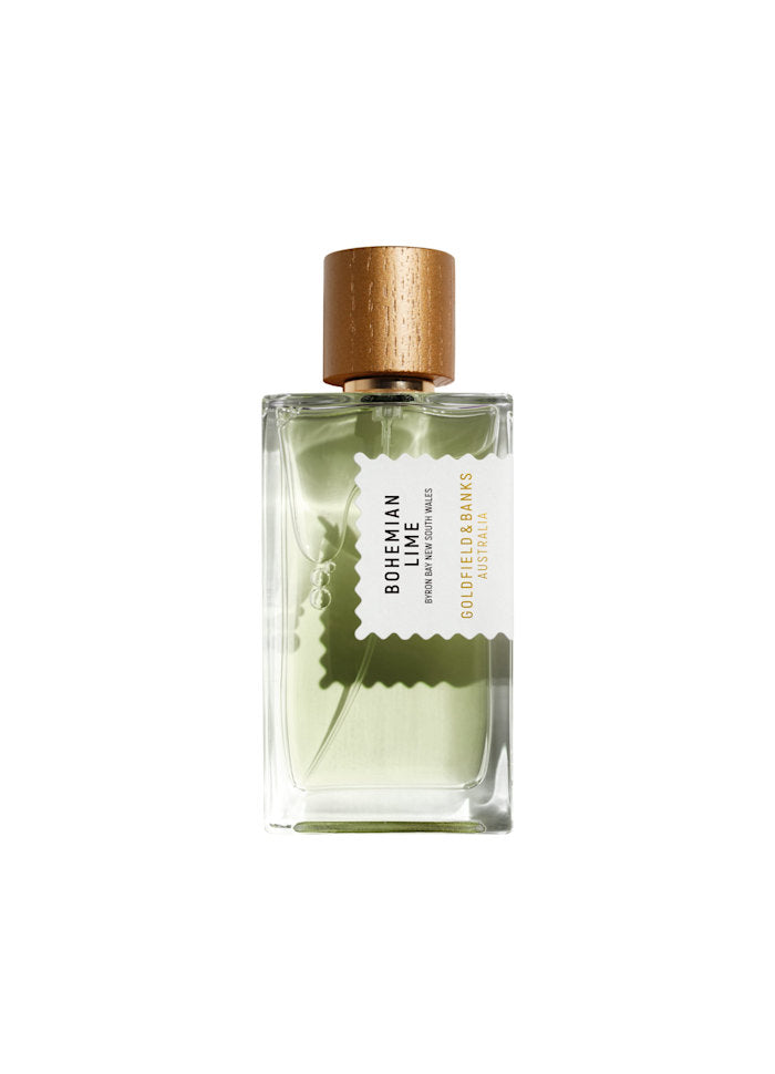 Goldfield & Bangs Parfume - Bohemian Lime Parfume 100ml.