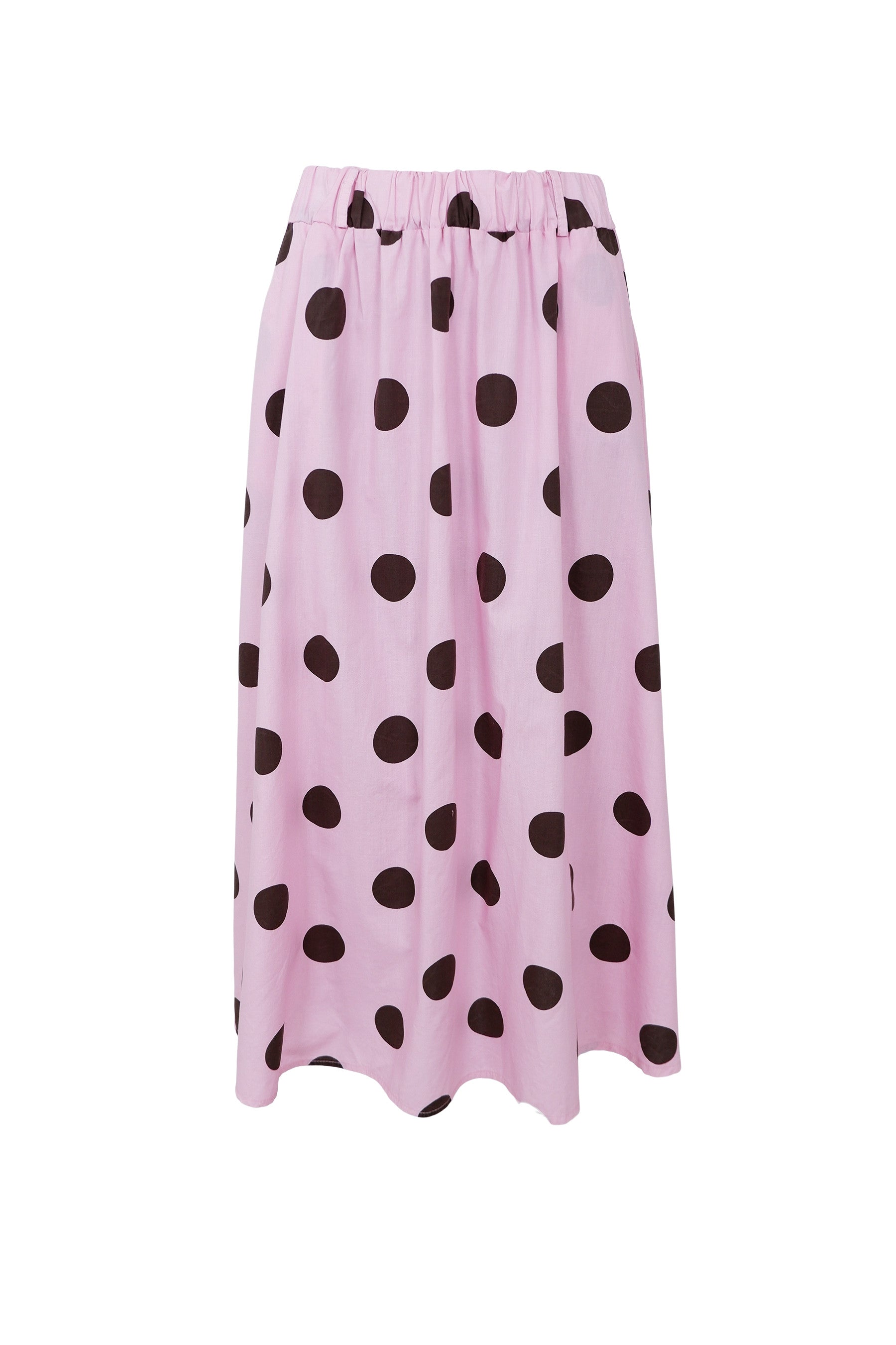 Black Colour Nederdel - BcAbbie Nederdel i Rose Dots