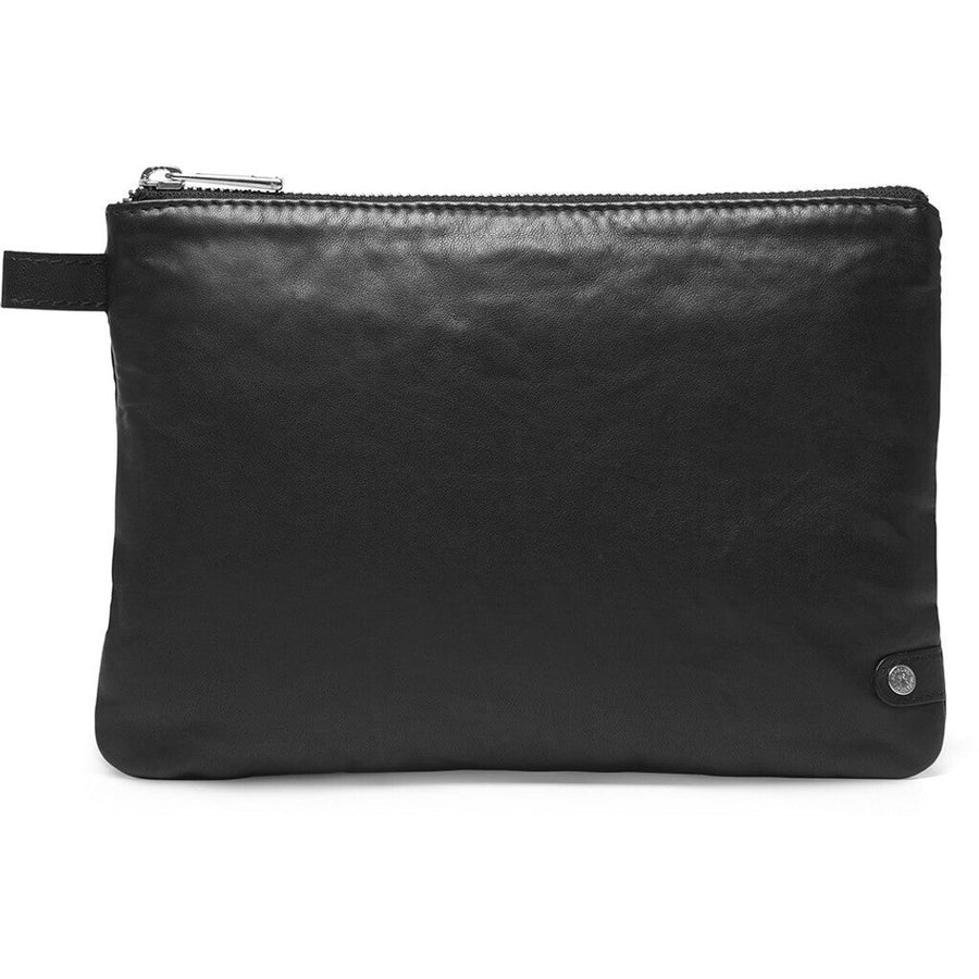 Depeche Clutch - 16386 Clutch Taske i Black-Gold