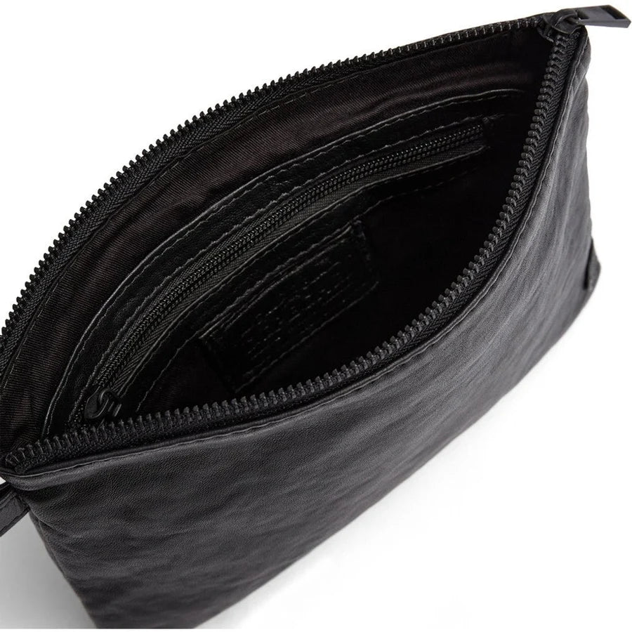 Depeche Clutch - 16386 Clutch Taske i Black-Black