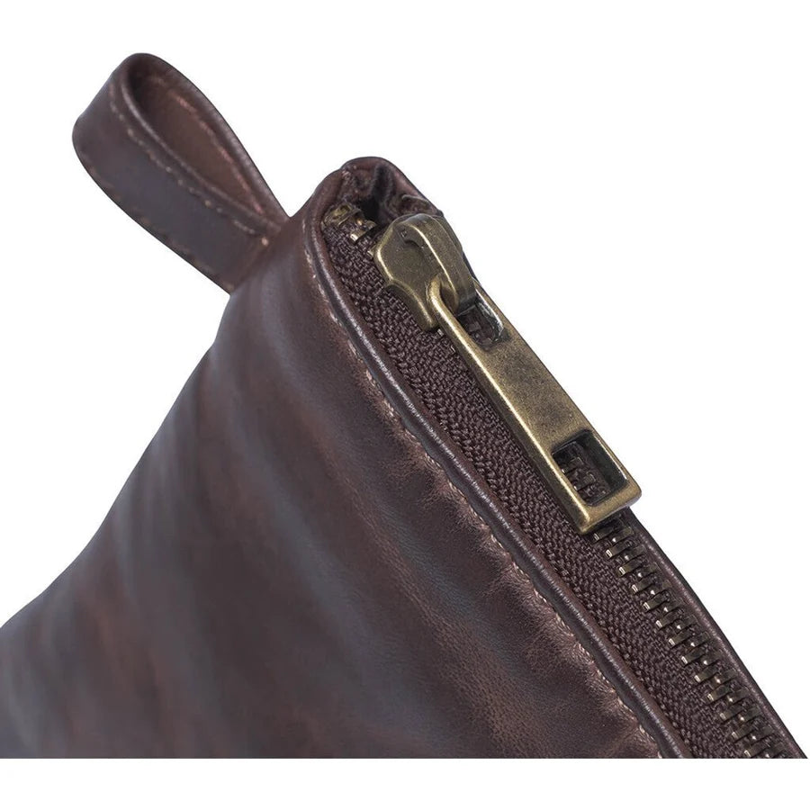 Depeche Clutch - 16386 Clutch Taske i Winter Brown