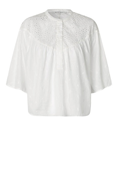 Second Female Bluse - Ericae Bluse i White Alyssum