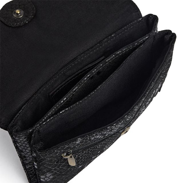 Depeche Pung - 16046 Fashion Favourites Pung/Bæltetaske i Sort Snake