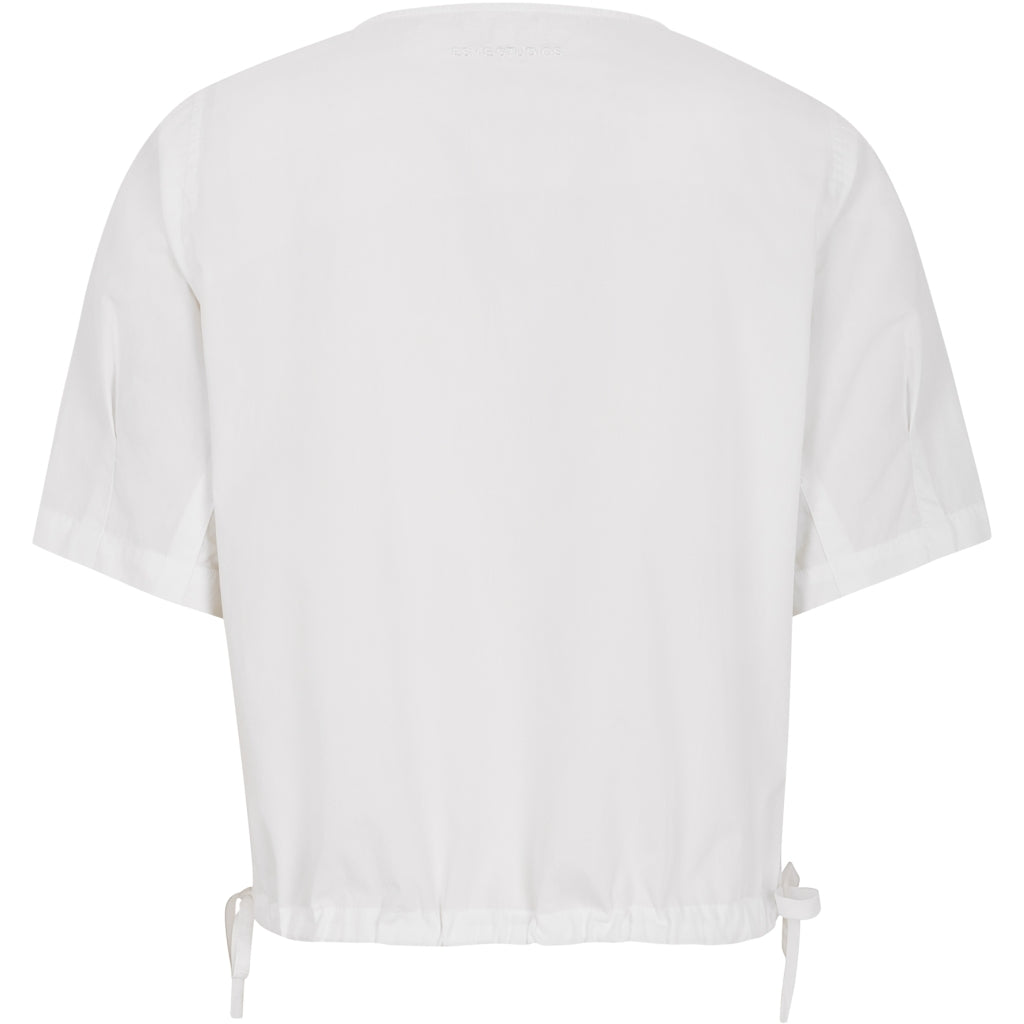 ESMÉ STUDIOS Bluse - ESBillys Bluse i Hvid