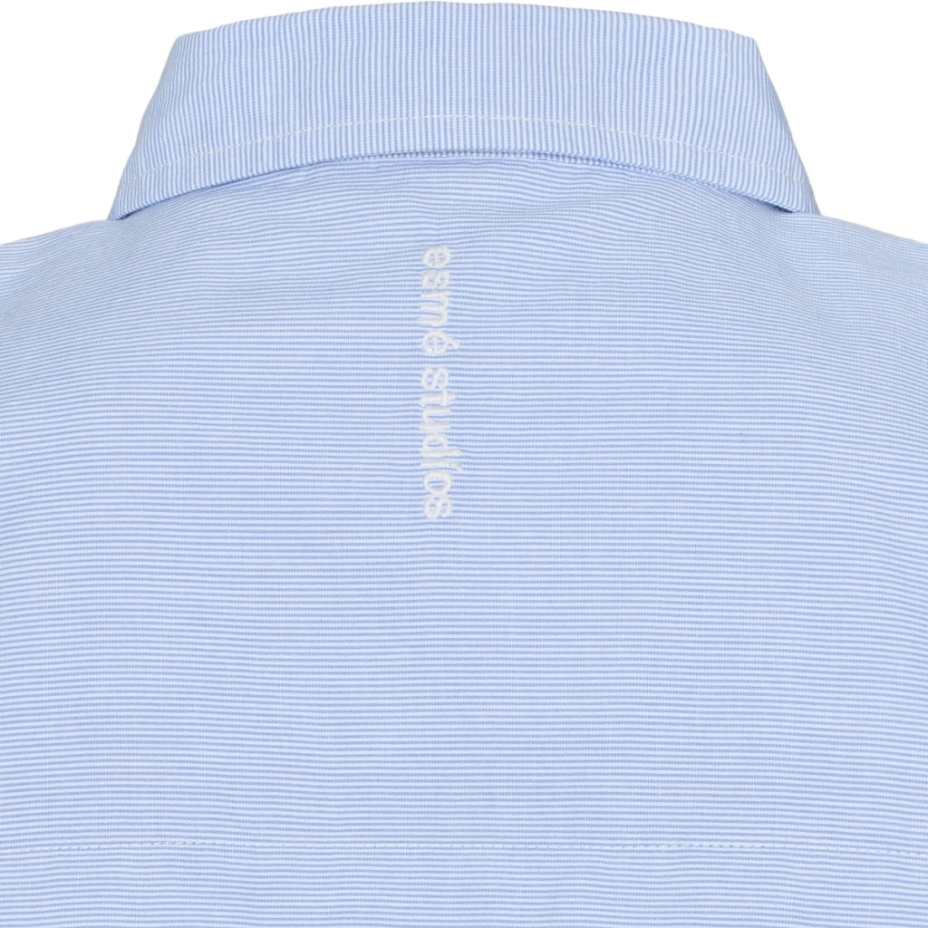ESMÉ STUDIOS Bluse - ESNunu Sl Bluse i Kentucky Blue