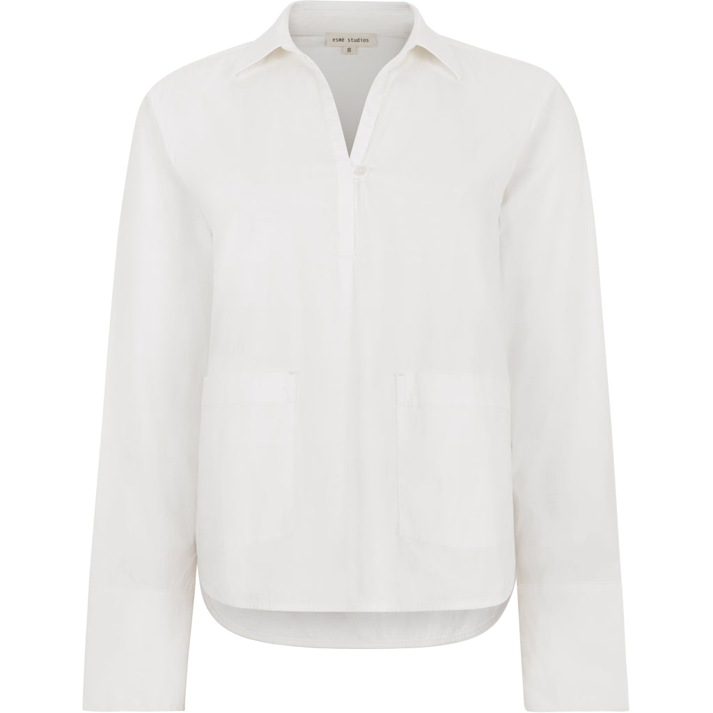 ESMÉ STUDIOS Skjorte - ESVivien Skjorte i Snow White
