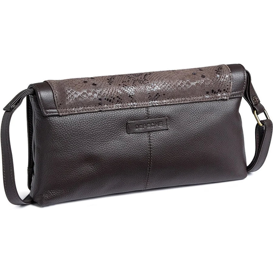 Depeche Taske - 16378 Fashion Favourites Clutch i Mocca