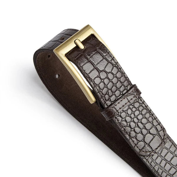 Depeche Bælte - 17140 Fashion Favourites Bælte i Brown Croco