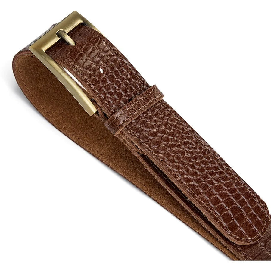 Depeche Bælte - 17140 Fashion Favourites Bælte i Cognac Croco