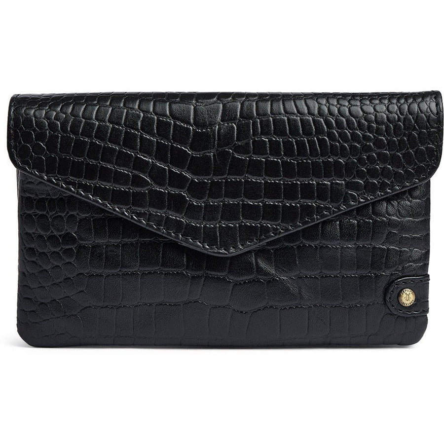 Depeche Pung - 17136 Fashion Favouritess Punk i Sort Croco
