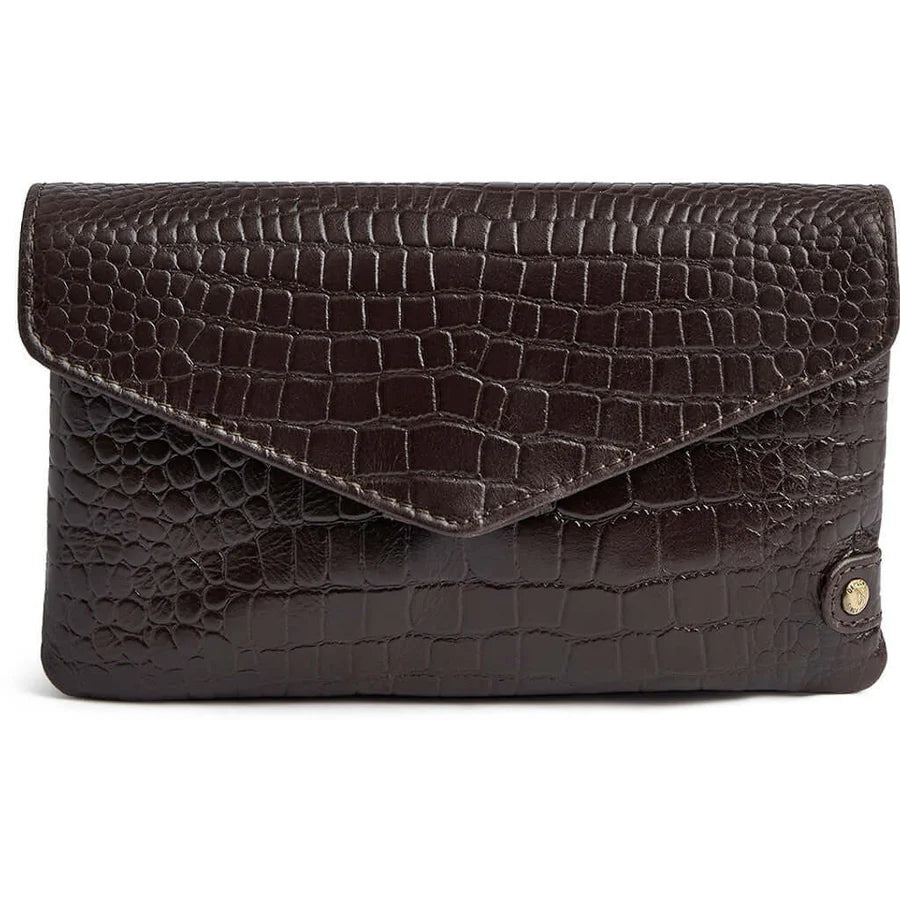 Depeche Pung - 17136 Fashion Favouritess Punk i Brown Croco