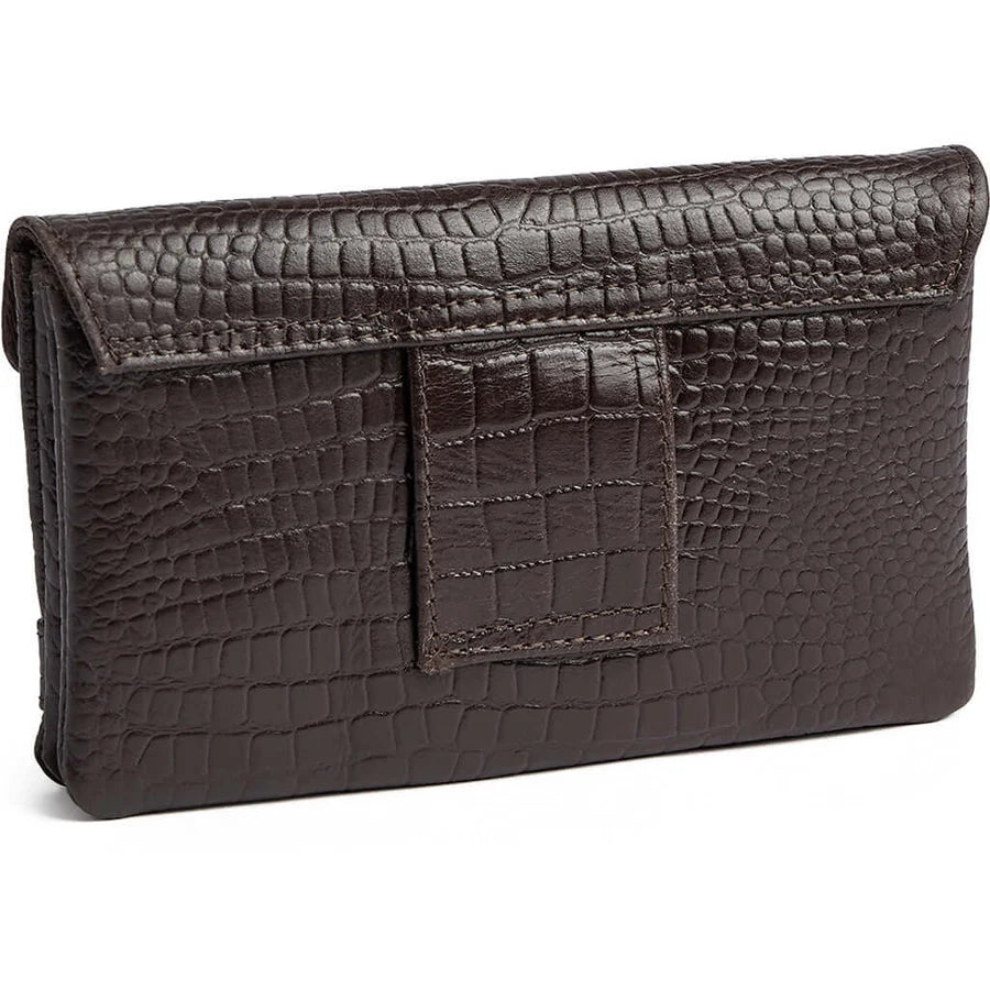 Depeche Pung - 17136 Fashion Favouritess Punk i Brown Croco