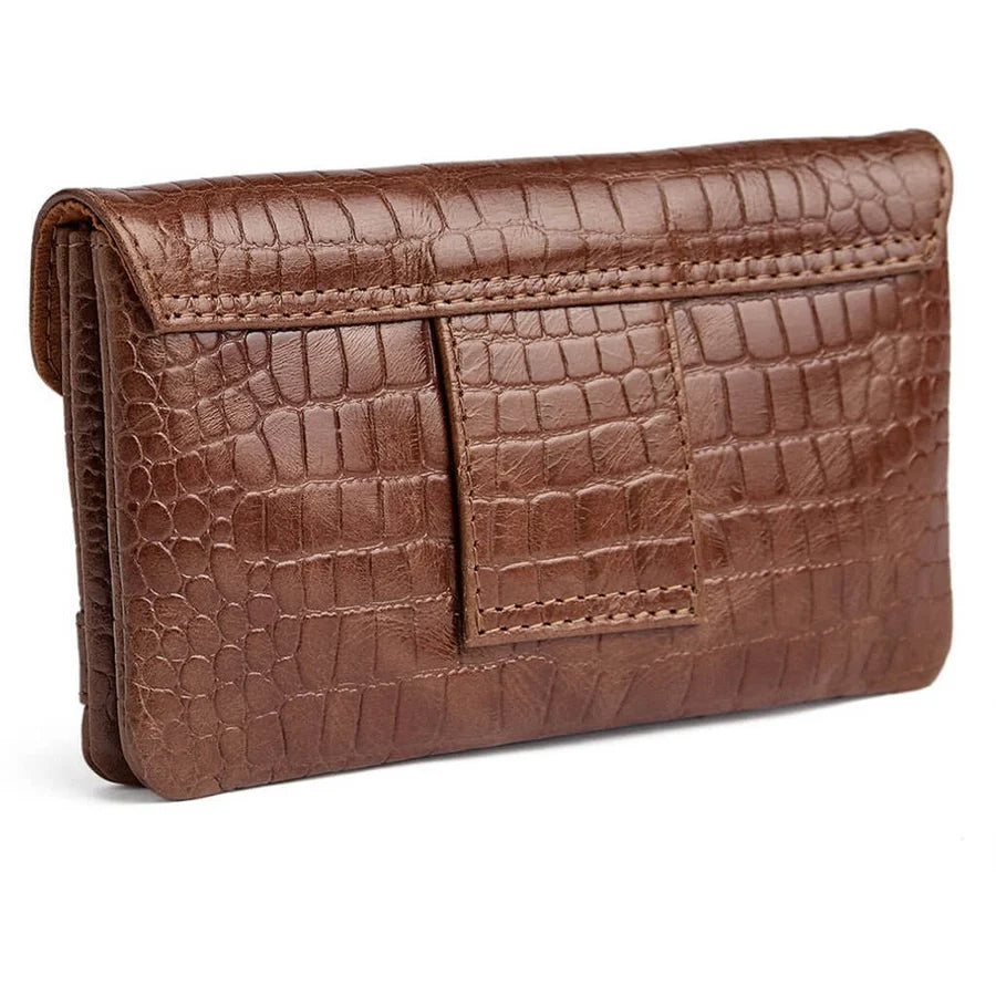 Depeche Pung - 17136 Fashion Favouritess Punk i Cognac Croco