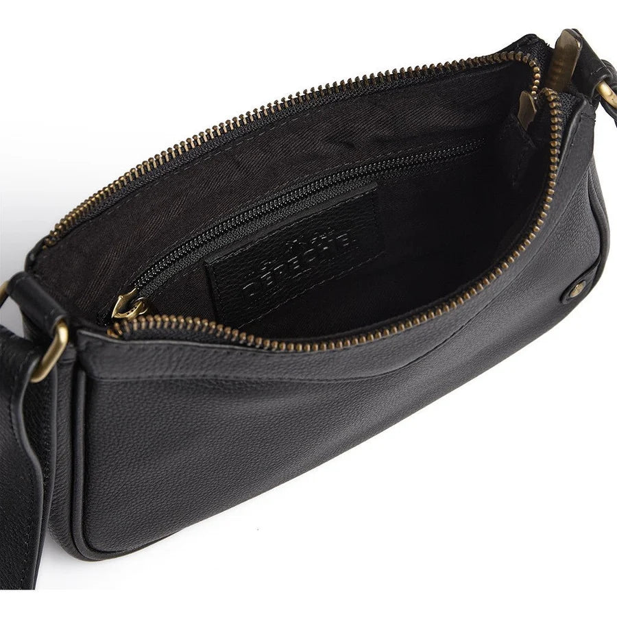 Depeche Taske - 17446 Fashion Favourites Crossover Taske i Sort Brass