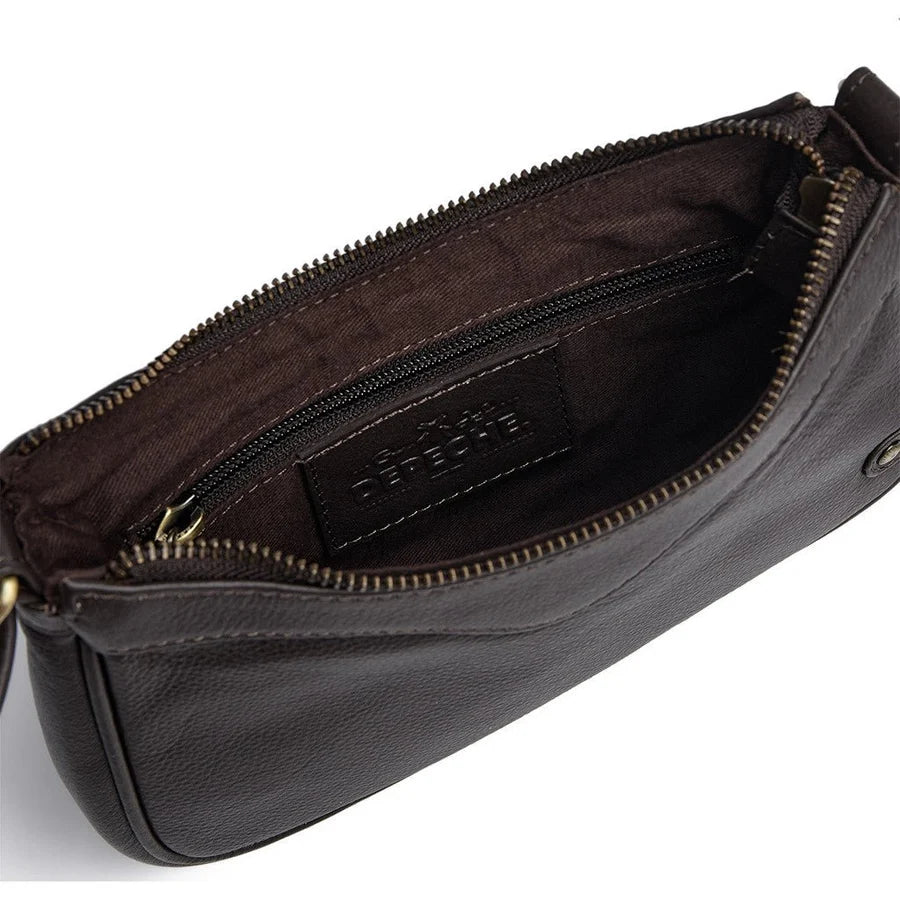 Depeche Taske - 17446 Fashion Favourites Crossover Taske i Mocca