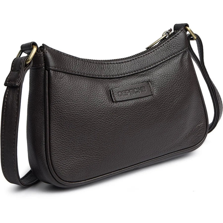 Depeche Taske - 17446 Fashion Favourites Crossover Taske i Mocca