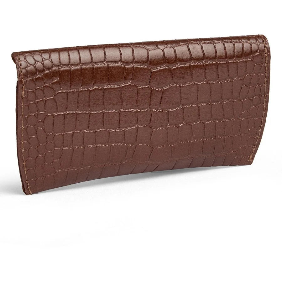 Depeche Etui - 17202 Fashion Favourites Solbrille Etúi i Cognac Croco