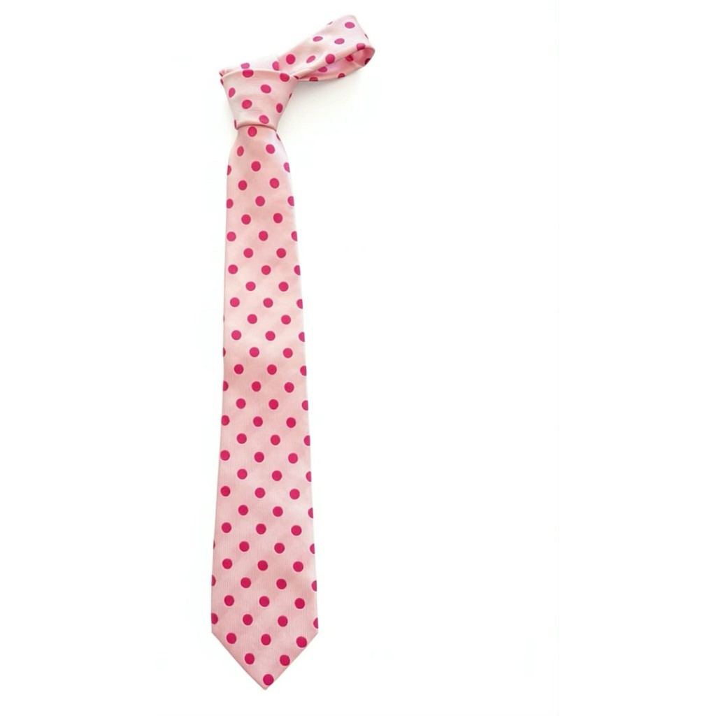 Tim & Simonsen Slips - 659 Slips Med Dots i Rosa