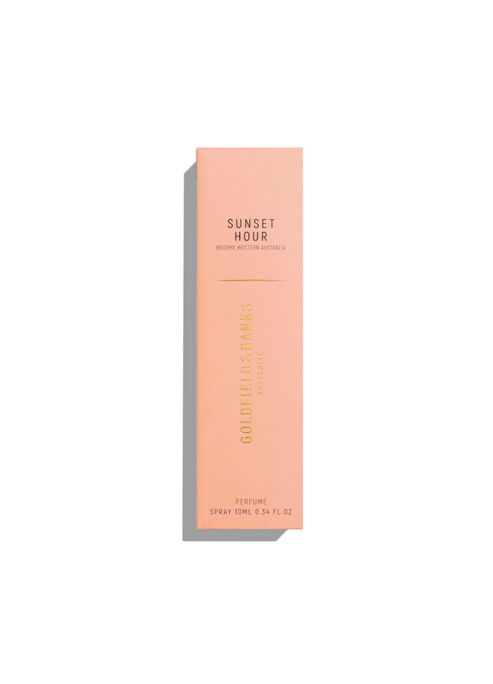 Goldfield & Bangs Parfume - Sunset Hour Parfume 10ml