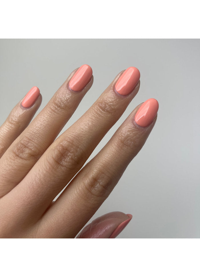 NAILBERRY Neglelak - Peach Of My Heart Pastel Peach