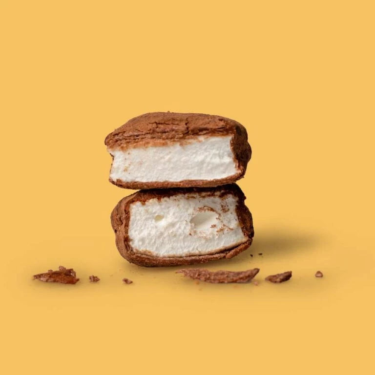 The Mallows Skumfiduser - Enkelpakke, Skumfidus Med Salt Karamel og Mælkechokolade