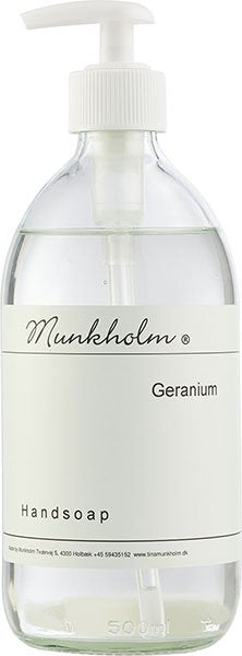 Munkholm - Flydende Sæbe Geranium