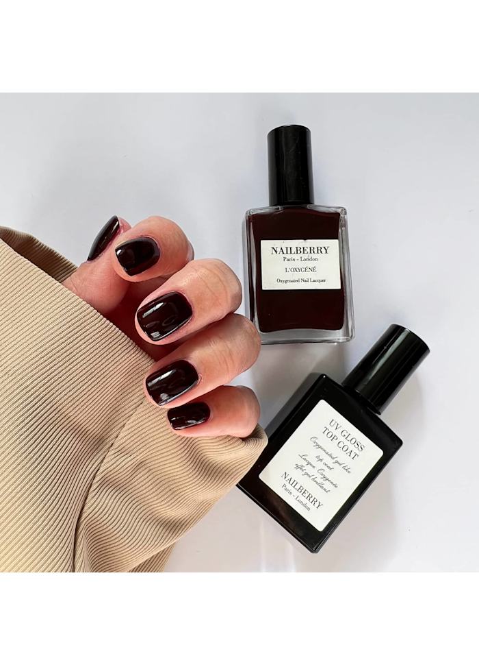 NAILBERRY Top Coat - UV Gloss, Top Coat,
