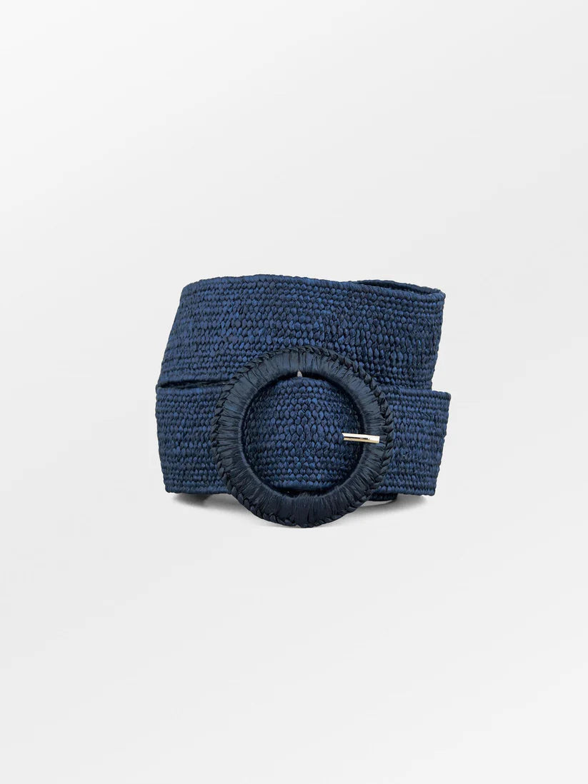 Beck Søndergaard Bælte - Wide Zia Bælte i Vintage Indigo Blue