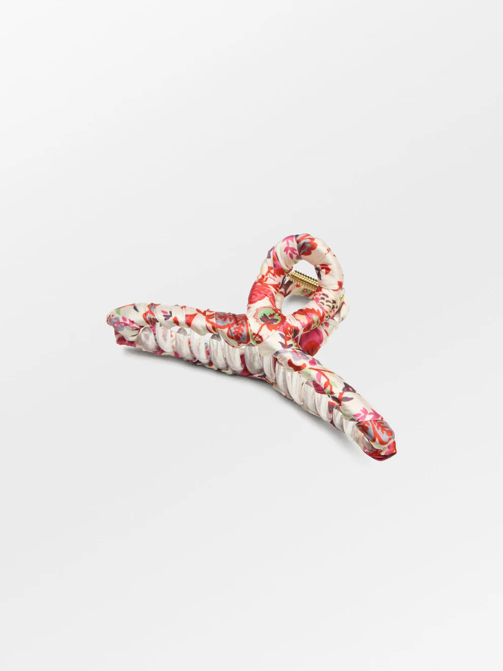 Beck Søndergaard Hårspænde - Bromflora Luster Hårspænde i Birch White