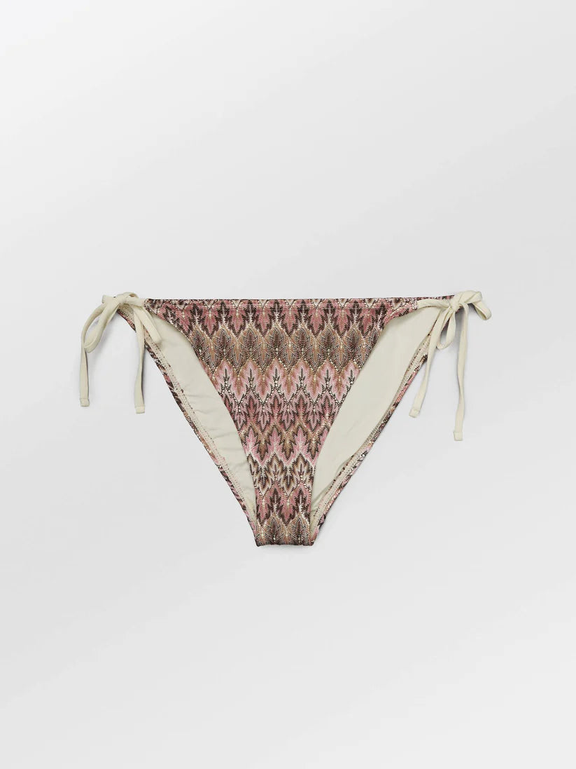 Beck Søndergaard Bikini - AmberBel Bikini Tanga i Dusty Rose