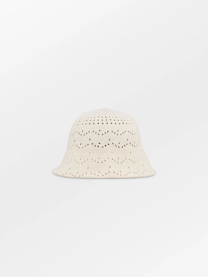 Beck Søndergaard Hat - Breeze Bucket Hat i Whitecap